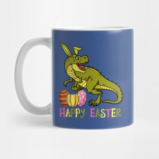 Dinosaur and easter eggs Mug